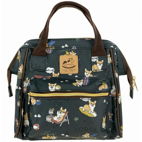 Uma Hana Handbags - Waterproof Convertible Handbag Backpack Crossbody Multifunctional Triple Use
